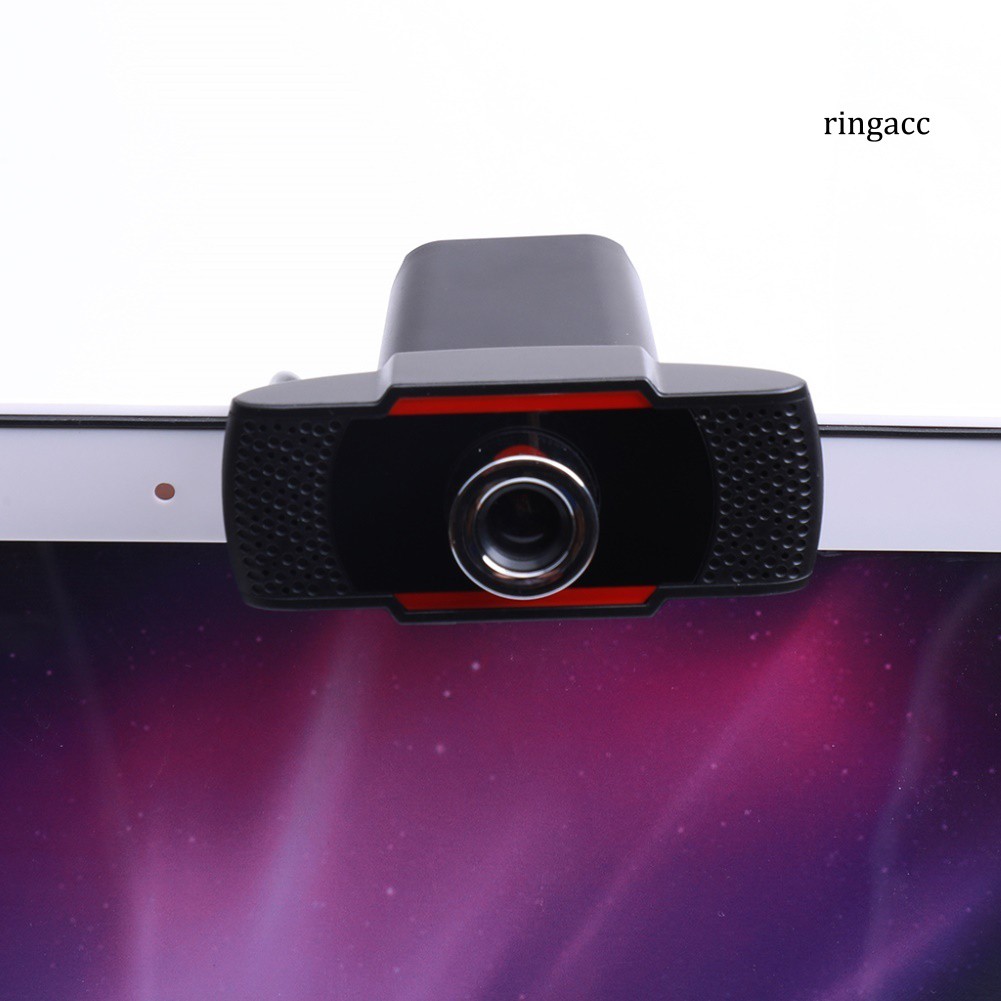 RC Webcam Usb 2.0 480 / 720 / 1080p Kèm Micro Cho Máy Tính