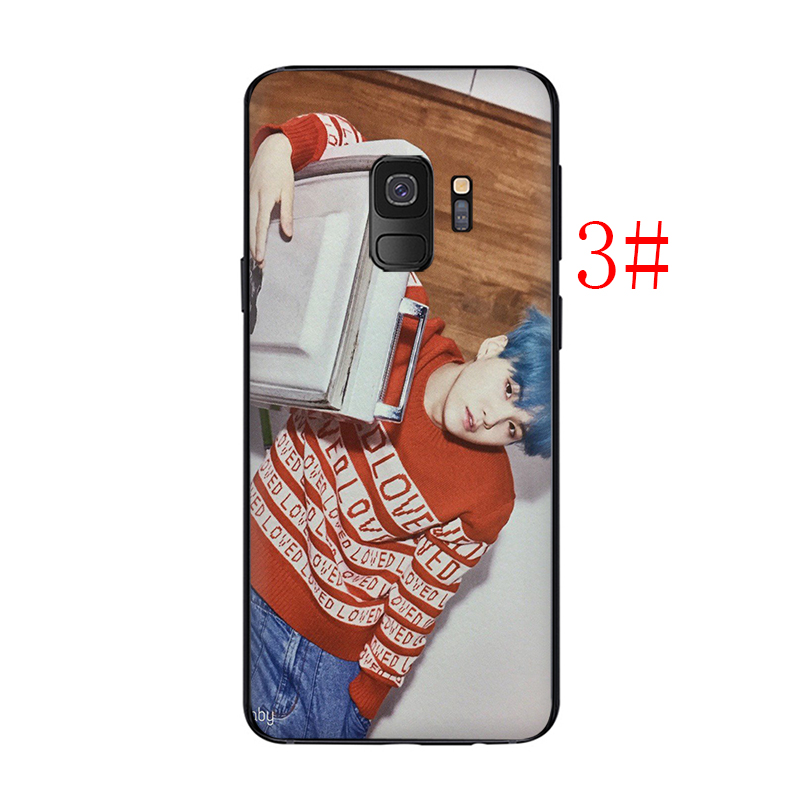 Ốp Điện Thoại Silicon Mềm Hình Bts Bangtan Boys Suga Cho Samsung A5 2017 A6 A8 Plus A7 A9 2018 Note 8 9 49z