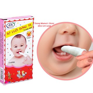 [COMBO 10 HỘP] Rơ Lưỡi Đông Fa Cho Bé (50 Chiếc)