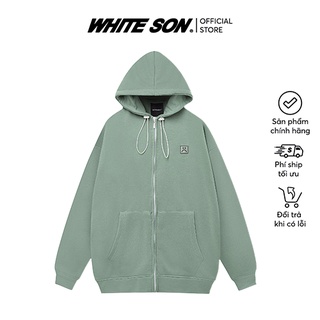 Hoodie fullzip "story" shale