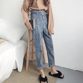 Quần jeans baggy nữ
