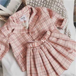 Sét bộ váy xếp li hàn quốc