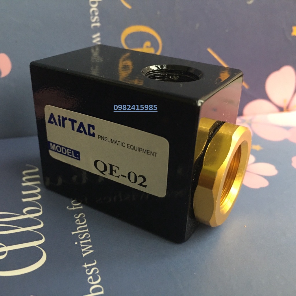 Van xả nhanh khí nén QE-02  và phụ kiện như hình