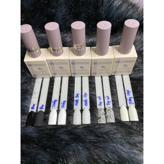 Sơn Gel BURBERRY Các Màu Đen, Trắng, Nước Gạo - Chất Sơn Bóng Mượt - Lẻ 1 Chai