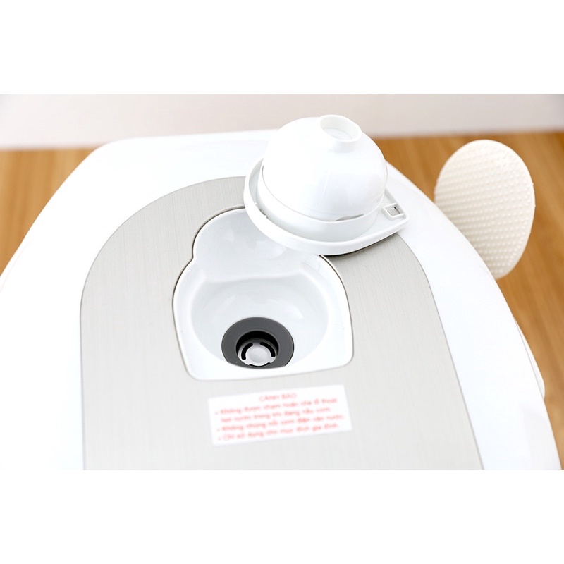 Cơm điện tử Toshiba 1.8 lít RC-18NMFVN - Sản phẩm chính hãng bảo hành 12 tháng