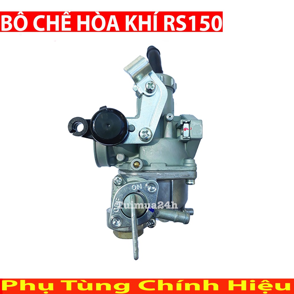 Bộ chế hòa khí Centa RS150 đường trường đạt 70 Km/L