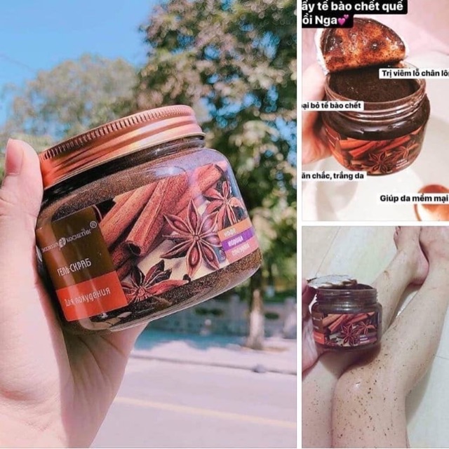 [Mã SKAMSALE8 giảm 10% đơn 200K] Tẩy da chết Quế