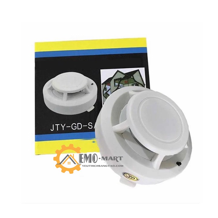 Máy báo khói báo cháy độc lập SA1201 🔥 BH 12 THÁNG 🔥 Tặng kèm Pin 9V - Có nút test kiểm tra