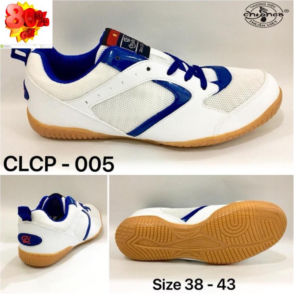 Giầy cầu lông, bóng bàn, bóng chuyền đa năng Chí Phèo CP 005 :V $