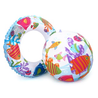 Bộ Phao Bơi 3 Chi Tiết ( Bể Bơi + Phao + Bóng)