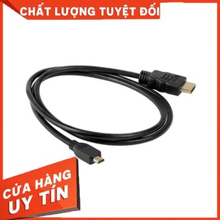 Dây cáp hdmi micro ra hdmi dây dài 1.5m