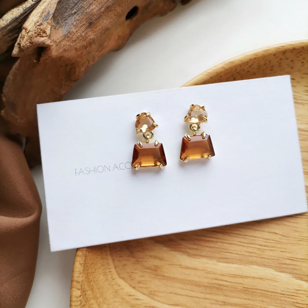 Bông Tai Thời Trang Kiểu Đinh Tán Nhiều Màu Cho Nữ S925