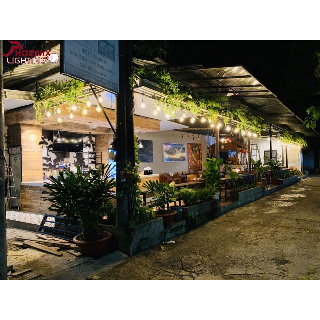 BÓNG EDISON - ST64 - COMBO 10 BÓNG LED EDISON - Đèn Phượng Hoàng