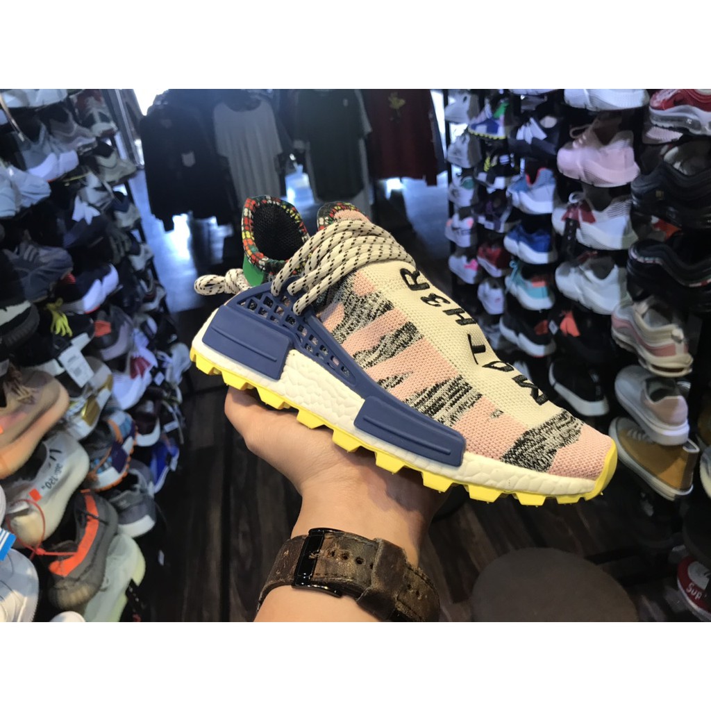 Giày Thể Thao Nữ Human Race Solar Hồng