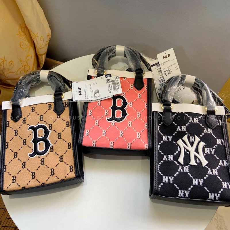 [Chính Hãng] Túi MLB DIA Monogram Jqd Mini