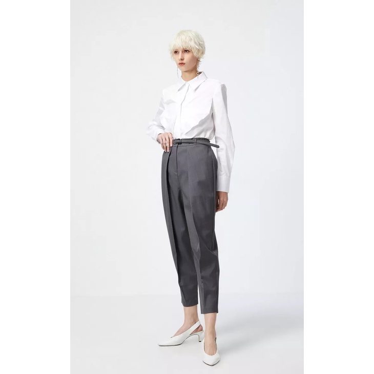 Vero Moda Quần Ống xuông Xếp Li Kẻ Ca Rô Cho Nữ CoutureMade 320150506