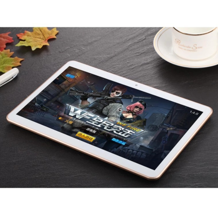 Máy tính bảng Tablet 10.1 inch IPS, MTK 6582 64G Rom, 4g Ram hỗ trợ 2 SIm 3G nghe gọi + tặng bao da - Giá siêu hấp dẫn | BigBuy360 - bigbuy360.vn