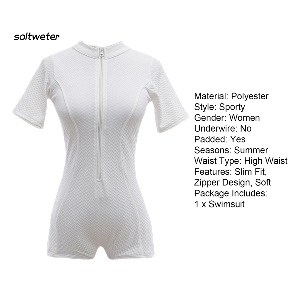 Bộ Đồ Bơi Vải Mềm Co Giãn Tốt Dễ Phối Đồ Thời Trang Cho Nữ