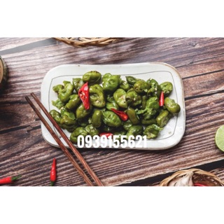 (Ship TPHCM) Cà na đập dập kèm muối ớt