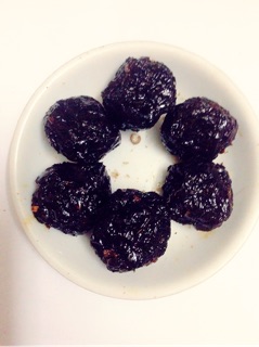 Ô Mai Mận Đen Xào(50k-500g)