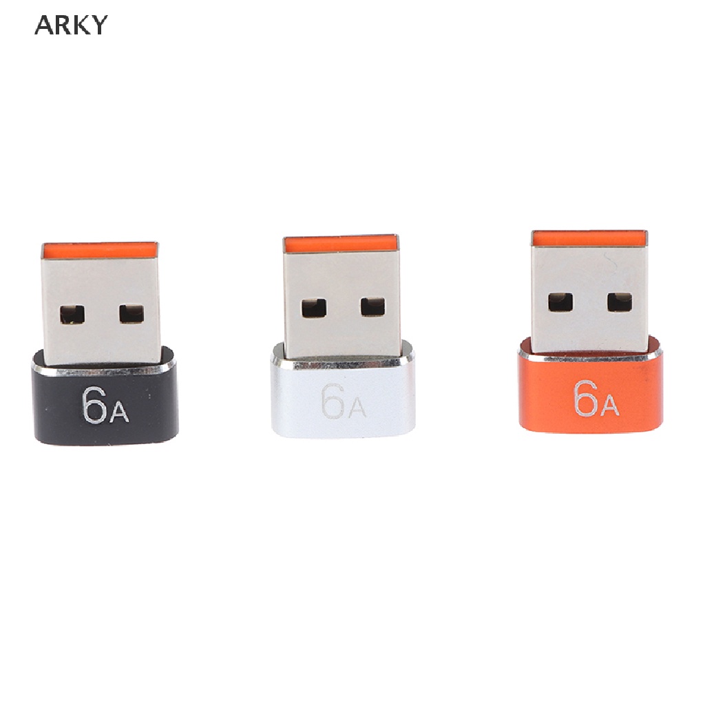 Dây Cáp Chuyển Đổi 6A Type C Sang USB OTG Cho Điện Thoại