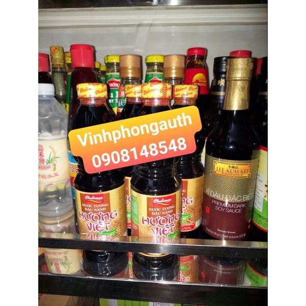 NƯỚC TƯƠNG HƯƠNG VIỆT 500ML