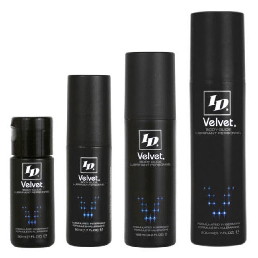 ID VELVET Body Glide Silicone Lube Dầu bôi trơn cao cấp của Đức 200ml