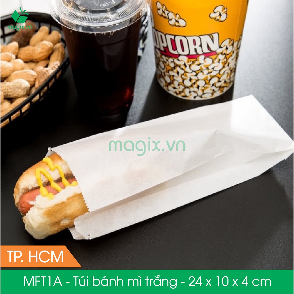 Combo 500 túi giấy bánh mì - Túi giấy đựng thực phẩm