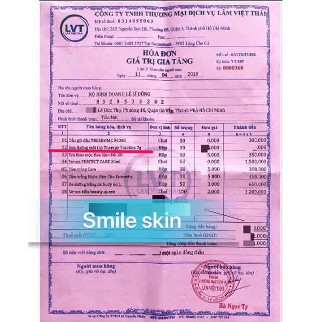 Son Dưỡng Mềm Môi Vaseline Date 2021 | BigBuy360 - bigbuy360.vn