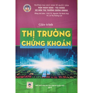 Sách - giáo trình thị trường chứng khoán