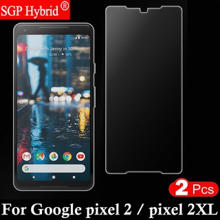 Bộ 3 dán kính cường lực cho LG Google Pixel 2 XL Trong suốt