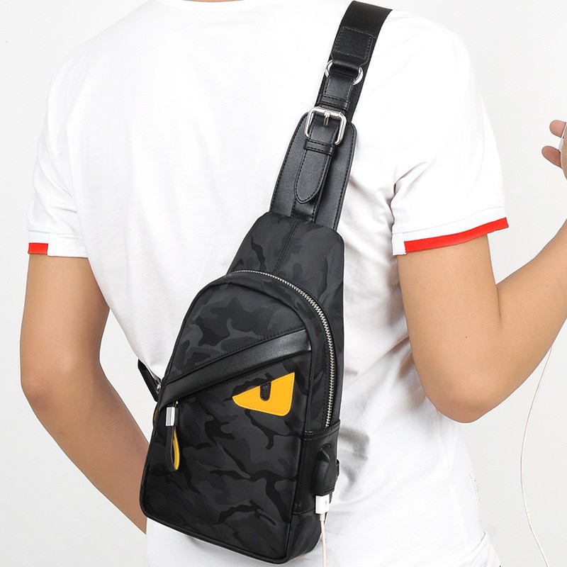 TÚI ĐEO CHÉO NAM ❤️ FREESHIP ❤️ túi đeo chéo vải chống nước