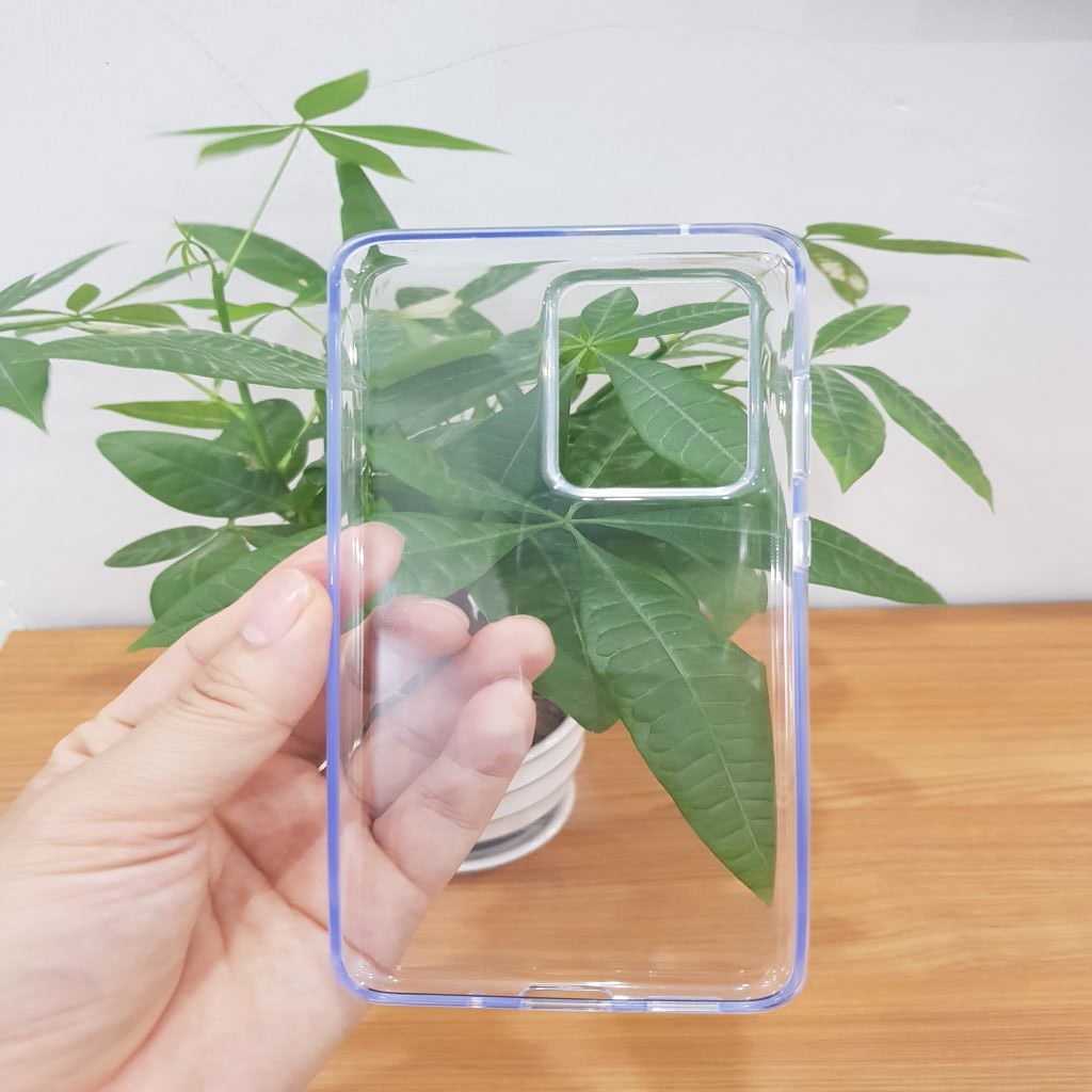 Ốp Lưng Clear Cover Samsung S20 Ultra Hàng Tặng Kèm Máy