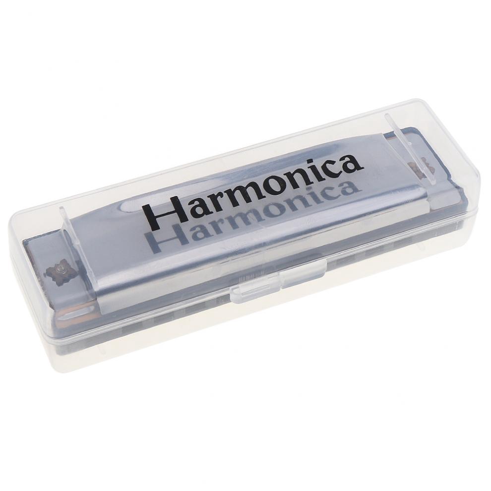 Kèn Harmonica 10 lỗ bằng thép không gỉ