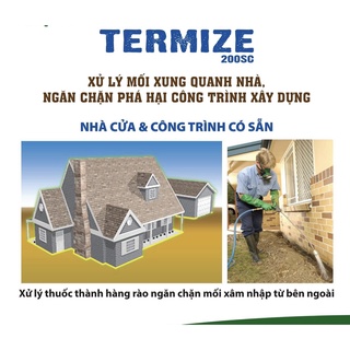 Thuốc diệt mối cả đàn Termize 200SC