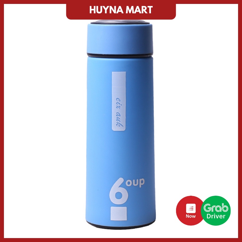 Bình Giữ Nhiệt Lõi Thủy Tinh 6OUP 450ml BGN03