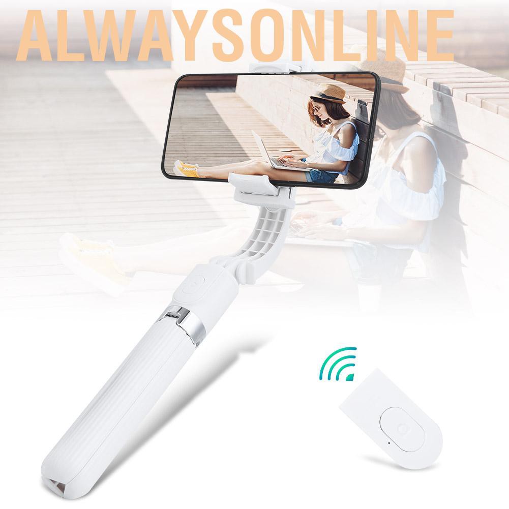 Gậy Chụp Hình Tự Sướng Alwaysonline L08 Tay Cầm 3 Trong 1