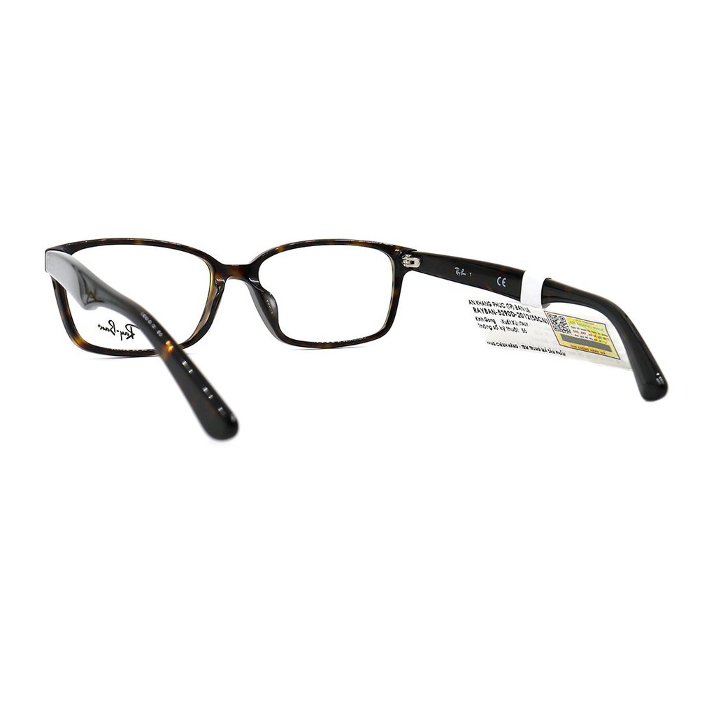 (Hàng chính hãng) Gọng kính nam nữ Rayban RB5290D 2012 (55-16-145) màu sắc thời trang, thiết kế dễ đeo bảo vệ mắt