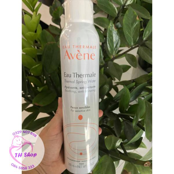 Xịt Khoáng - Avene Eau Thermale Thermal Spring Water, Avene Pháp 300ml