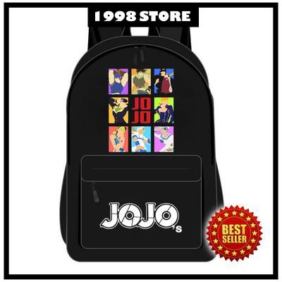 Balo Đi Học Cá Tính Hoạt Hình JoJo's Bizarre Adventure