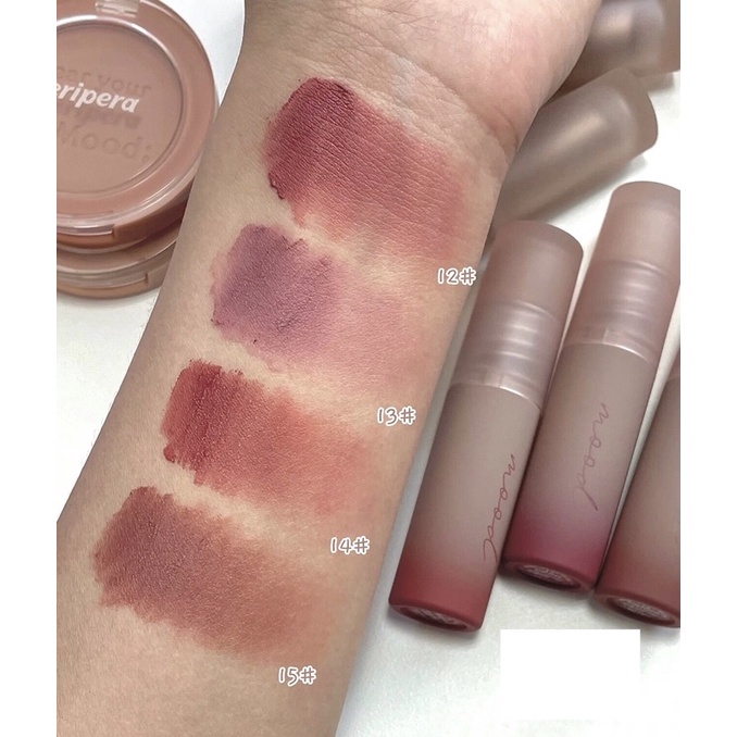 Son kem lì Peripera Ink Mood Matte Tint Hàn Quốc