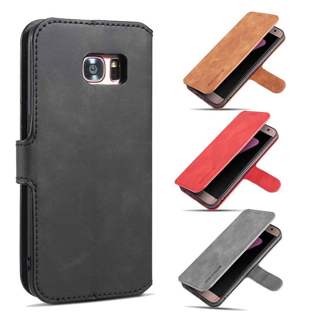 Bao da điện thoại nắp lật cá tính cho Galaxy S7 S8 S9+ Note8 Note9 S10+ Plus S7 Edge | BigBuy360 - bigbuy360.vn