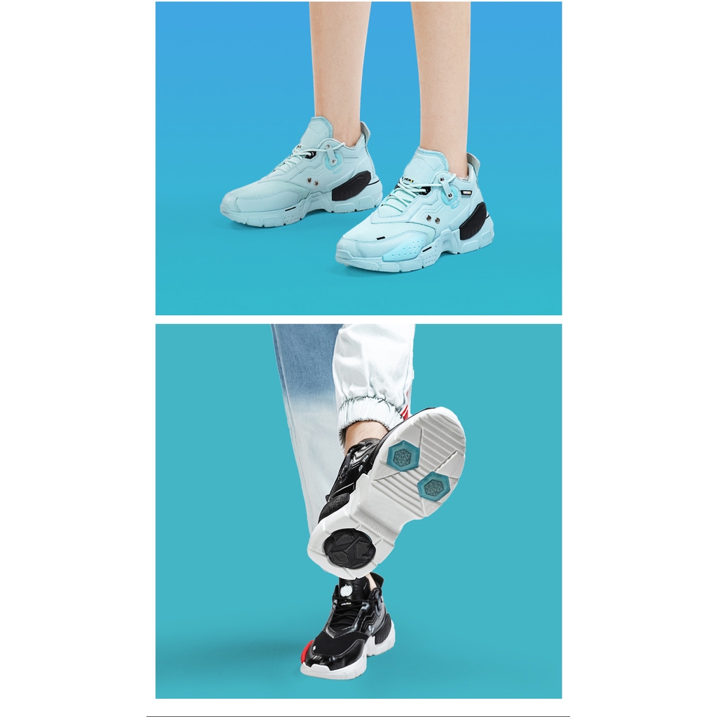ONEMIX High Top Running Shoes for Women Platform Black Light Flats Fashion Outdoor Sneakers Men Hip Hop Shoes Sport Sneaker
