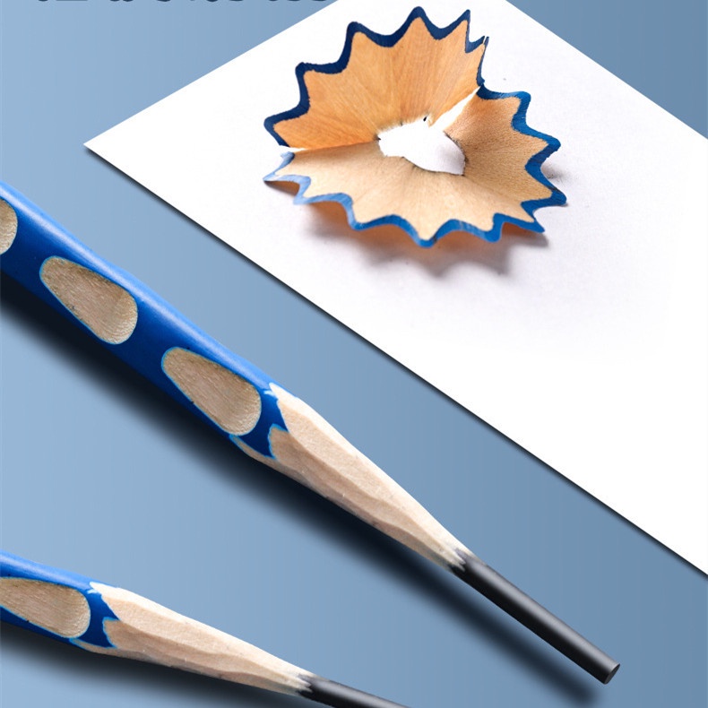 Bút Chì Gỗ 2B HB Không Độc Hại Dành Cho Học Sinh