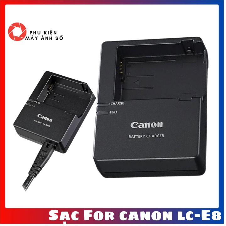 (Sale) Sạc máy ảnh Canon LP-E5/E6/E8/E10/E12/E17/NB-13L/BP-511A Dùng Cho Máy Ảnh Canon DSRL Canon Mirroless