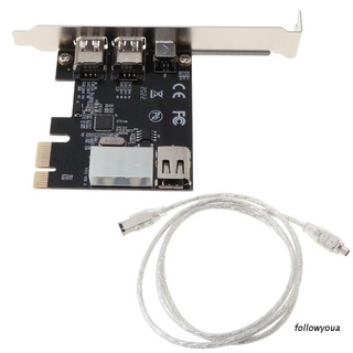 Card PCIe 4 Cổng Cho Windows 10, IEEE 1394 PCI Express Card