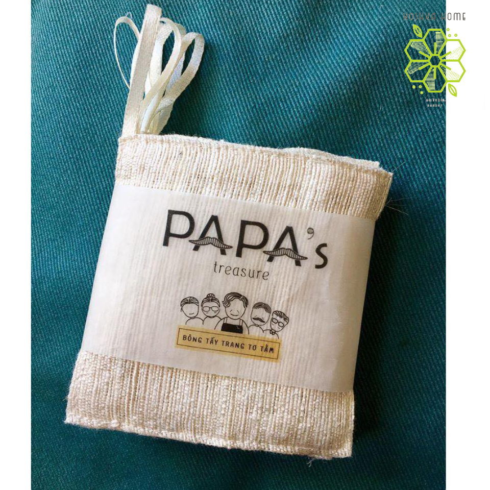 Bông tẩy trang tơ tằm Papa’s Dreamer - thân thiện với môi trường, tái sử dụng nhiều lần