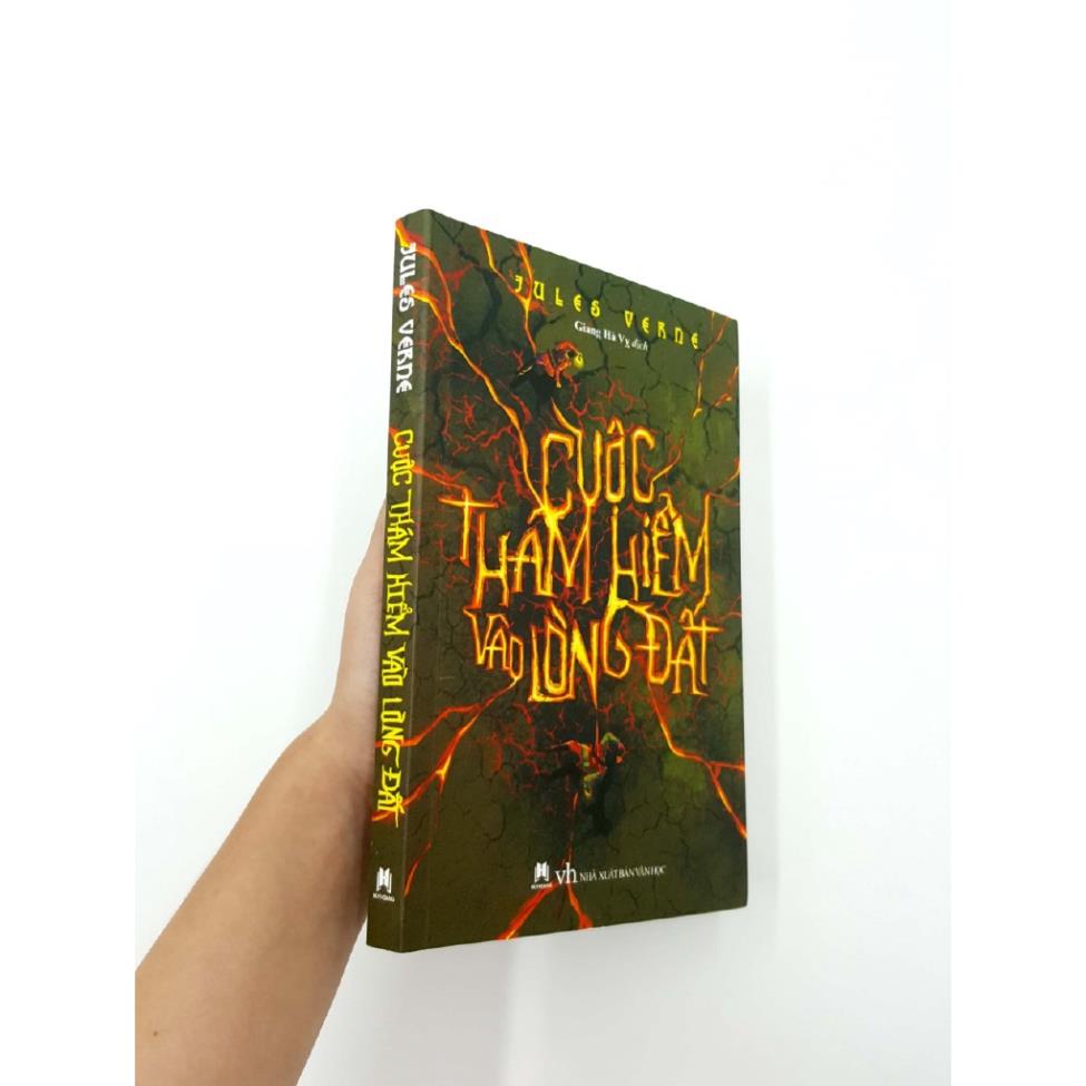 Sách - Cuộc Thám Hiểm Vào Lòng Đất - Huy Hoàng