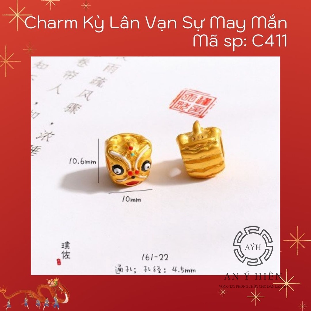 Charm Vạn sự may mắn #C411 ( An Ý Hiên)
