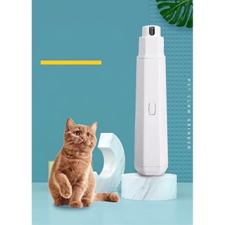 Máy mài dũa móng chó mèo thú cưng sạc điện 3 chế độ mài SanminPet